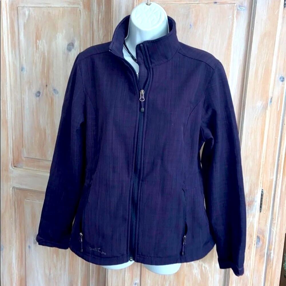 Eddie Bauer Zip Up Jacket Women’s Medium